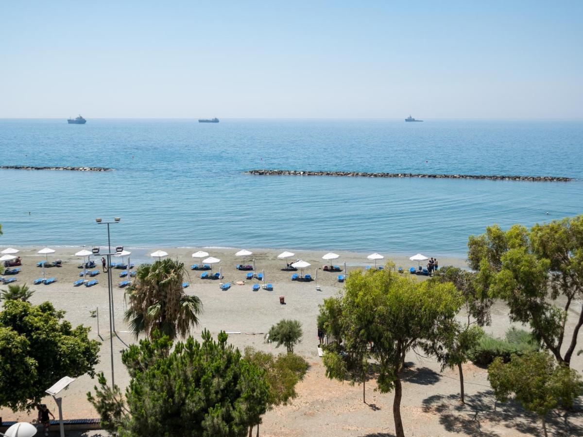 Sanders Kanika Sea Forum - Adorable 2-Bedroom Apartment With Sea View Limassol Exteriör bild