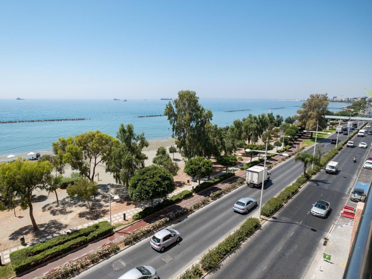 Sanders Kanika Sea Forum - Adorable 2-Bedroom Apartment With Sea View Limassol Exteriör bild
