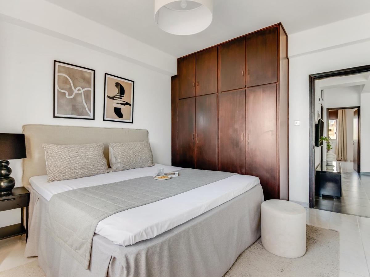 Sanders Kanika Sea Forum - Adorable 2-Bedroom Apartment With Sea View Limassol Exteriör bild