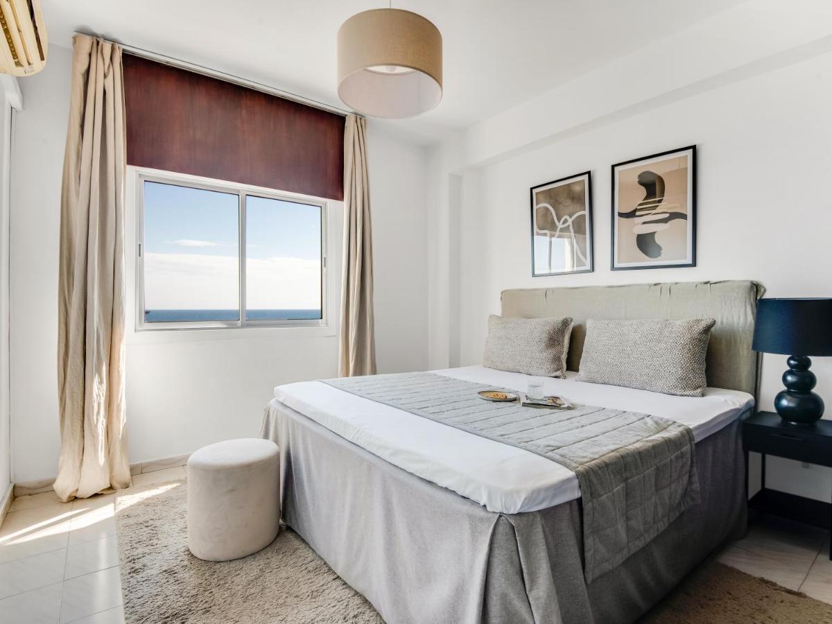 Sanders Kanika Sea Forum - Adorable 2-Bedroom Apartment With Sea View Limassol Exteriör bild