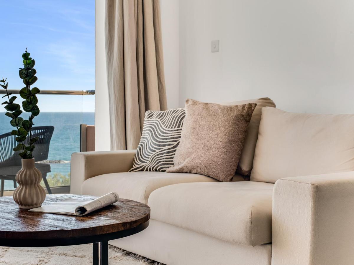 Sanders Kanika Sea Forum - Adorable 2-Bedroom Apartment With Sea View Limassol Exteriör bild