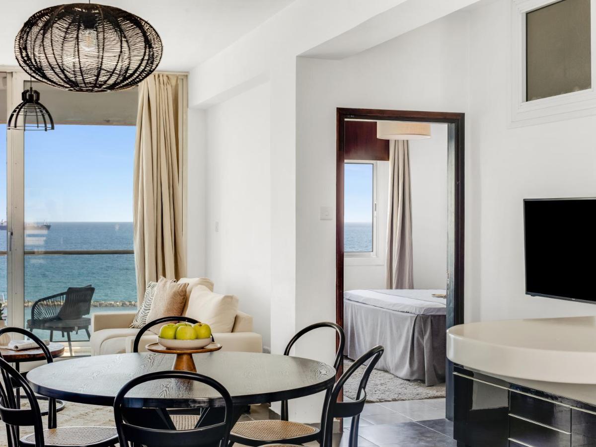 Sanders Kanika Sea Forum - Adorable 2-Bedroom Apartment With Sea View Limassol Exteriör bild