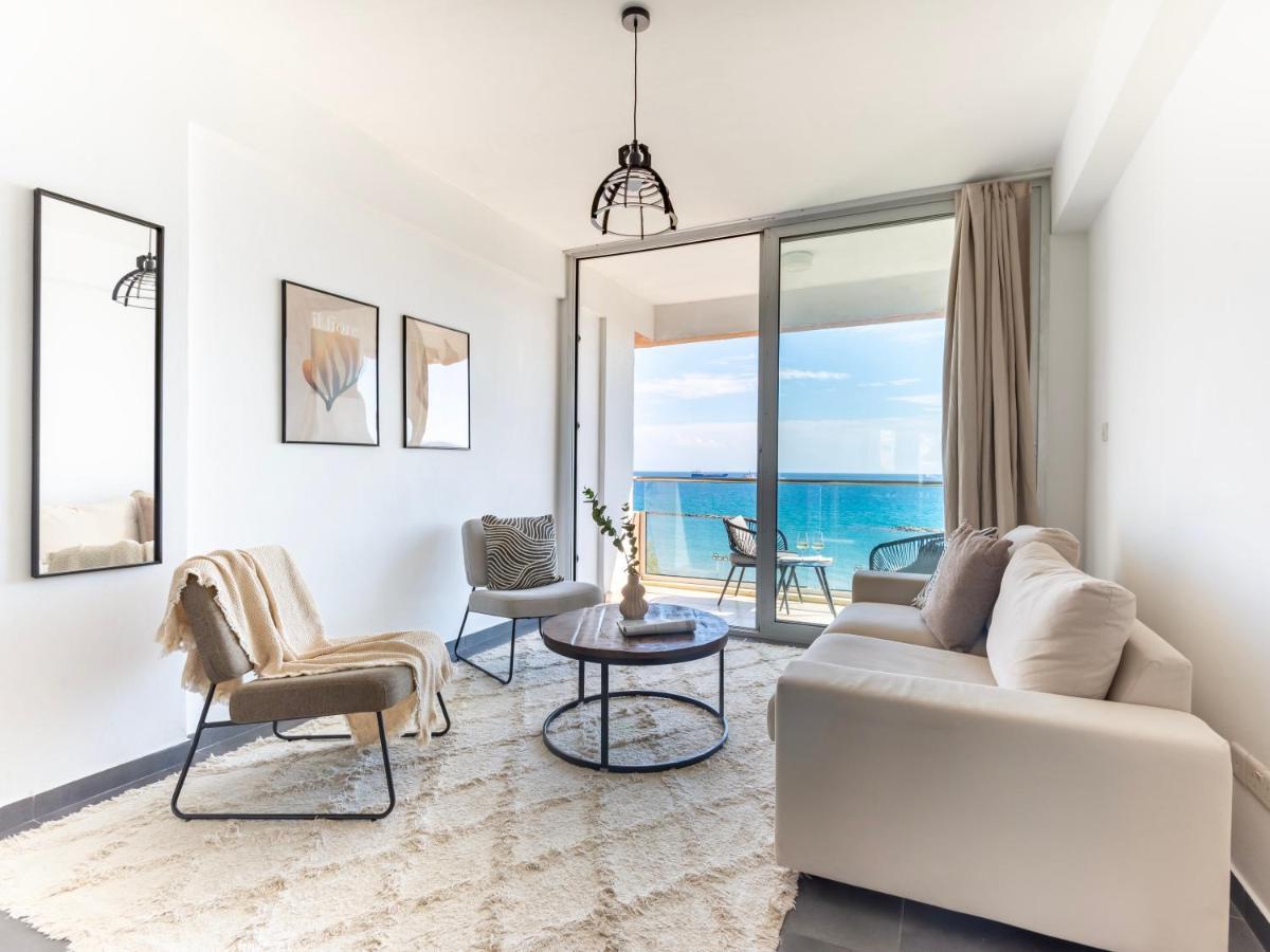 Sanders Kanika Sea Forum - Adorable 2-Bedroom Apartment With Sea View Limassol Exteriör bild